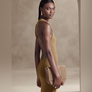 NWT Banana Republic Backless Midi Dress